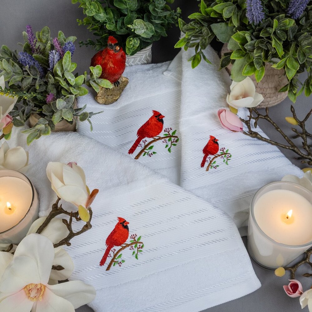 COPY - Mellow Fiber Premium Towel Set: 100% Cotton, super absorbent, quick-dryi…